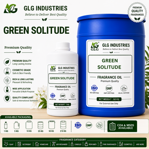 Huile parfumée synthétique verte Solitude, parfum aromatique vert frais pour savon, bougie, détergent, cosmétique, parfum d'ambiance - Product Image 2