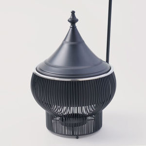 Recipiente redondo de metal de lujo para calentar comida con tapa de cúpula, para buffet, bodas, fiestas, catering, utensilios de cocina. - Product Image 4