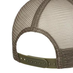 Outdoor Men Mesh Trucker <b>Cap</b> Adjustable Cotton Mesh Baseball <b>Hat</b> Custom Printed Logo Breathable Casual Sports Trucker <b>Hat</b> - Product Image 3