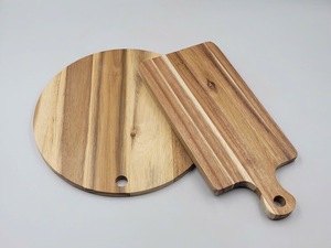 Nouvelle Conception Personnalisée Planche à Pizza en Bambou Durable avec Bord Brut, Idéale pour la Cuisine, Origine Vietnam 2026 - Product Image 4