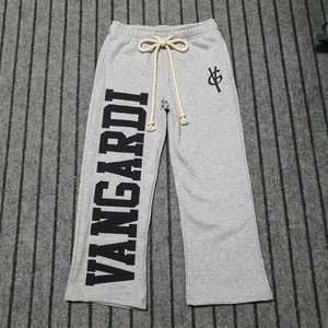 Jean slim décontracté pour homme, 100 % coton, respirant, écologique, avec broderie et appliqué personnalisés effet vieilli, délavé soleil et vintage - Product Image 2