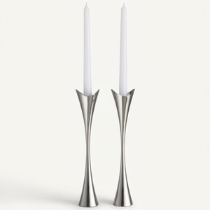 Candelabro Dorado para Centro de Mesa de Boda, Elegante Portavelas de Metal para Mesa de Comedor Moderna y Decoración Festiva - Product Image 2