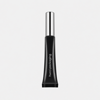 Tube de massage pour crème contour des yeux en plastique PE D19 de 10 ml, personnalisable, avec bille roulante, vente en gros