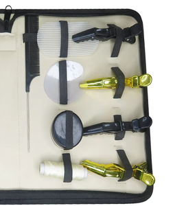 Nouveautés : Kit d'outils professionnels pour extensions de cheveux en acier inoxydable, avec logo et couleur personnalisés, forte demande - Product Image 5