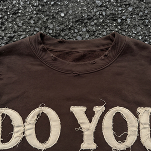 เสื้อสเวตเชิ้ตคอกลมโอเวอร์ไซส์ผ้าฟลีซหนานุ่มปักลายสไตล์วินเทจสำหรับผู้ชาย - คุณภาพสูง เป็นมิตรต่อสิ่งแวดล้อม - Product Image 4