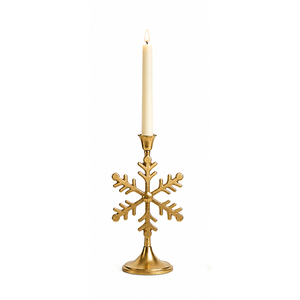 Support de bougie en laiton doré vintage pour sapin de Noël, bougeoir conique en métal pour décoration de table centrale à la maison, vente en gros - Product Image 5