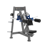 Machines de gymnastique professionnelles MND Fitness équipement commercial Super plaque chargée poitrine presse inclinaison presse inclinaison banc Machine