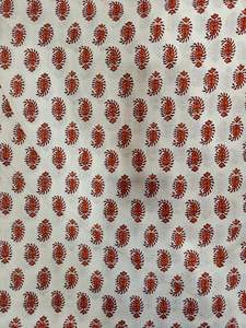 Tela Popelina con Estampado Floral, Ecológica, Orgánica, Transpirable, Ligera, de Algodón Peinado, para Ropa de Niñas y Niños, Vestidos - Product Image 3