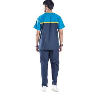 ชุดสครับสีสันโดดเด่น ราคาประหยัด ดีไซน์ยอดเยี่ยม คุณภาพระดับมืออาชีพ ขนาดปรับแต่งได้ ชุดสครับสำหรับทุกเพศ - Product Image 4