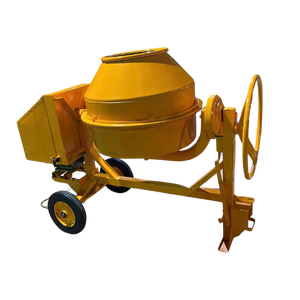 Mini máquina mezcladora de cemento hormigonera portátil 200L 250L 350L 500L Capacidad - Product Image 4