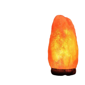 Elegante Lámpara de Sal Rosa del Himalaya Natural, Decoración Artesanal de Cristal con Hermosa Textura, Diseño Compacto para Mesa y Personalizable - Product Image 1