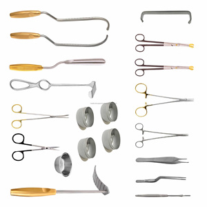 Juego de Instrumentos de Mammaplastia de Alta Calidad de 20 Piezas, Herramientas Quirúrgicas de Acero Inoxidable para Aumento de Senos - Product Image 3