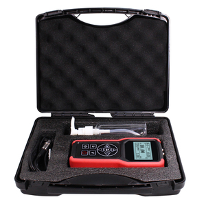 Jauge d'épaisseur ultrasonique portable professionnelle avec mesure des revêtements et stockage de données de grande capacité - Product Image 6