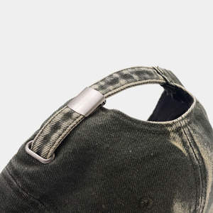 Gorras de Béisbol Ajustables de 6 Paneles de Mezclilla Lavada Estilo Vintage al por Mayor, Sombreros Deportivos de Moda con Bordado de Logotipo Personalizado, MOQ Bajo - Product Image 6