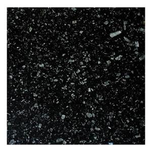 Elegante y Moderno Granito Negro Galaxy de Primera Calidad con Destellos Dorados y Plateados, Duradero para Pisos de Cocina, Baño y Comercios - Product Image 1