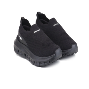 Black Easy <b>Slip</b> <b>On</b> <b>Shoes</b> for <b>Men</b> Low Cut Walking Footwear Soft Athletic Sneakers Breathable Design for Everyday Outdoor Comfort - Product Image 1