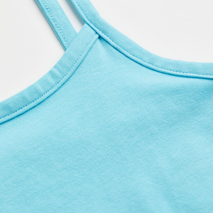 Débardeurs courts ajustés sans coutures en coton et fibre de bambou respirants anti-boulochage pour femme – Idéaux pour les soirées et clubs - Product Image 6
