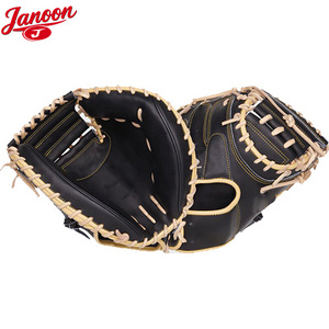 Custom Logo Baseball Catcher Mitt Professional Sports Catcher Gloves Durable Leather Catcher Gloves for Training & Matches - Product Image 1