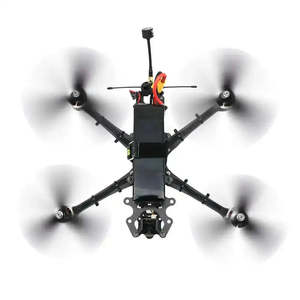 Dron de carreras con marco de fibra de carbono de 7 pulgadas, Kit FPV con Control de vuelo F4 V3 50A ESC 1500KV Motor 1300mW 5,8G 40CH VTX ELRS 3300Mah - Product Image 5