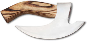 Couteau à pizza en forme d'hache, coupe-pizza en acier inoxydable de qualité supérieure, outil de cuisine original inspiré de l'hache à pizza, coupe-pizza en forme d'hache - Product Image 2