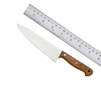 Couteau de Chef Damas Fait Main, Lame en Acier 440C, Artisanat Artisanal, Manche Full Tang, Finition Poli Miroir, Étui en Cuir, Cuisine de Précision