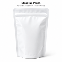 Fabricant de sachets personnalisés, sachets d'emballage refermables de qualité alimentaire, emballage flexible imprimé, sachets pour bonbons BOPP/VMPET/PE auto-adhésifs