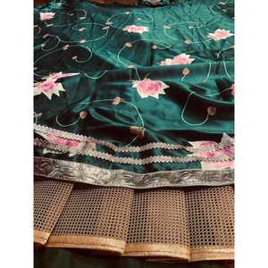 Diseñador 2XL Lehenga Choli con hermosa impresión digital - Product Image 6