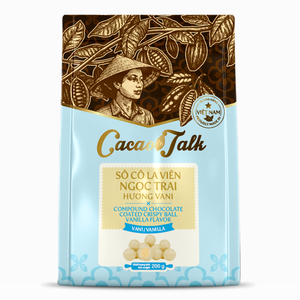Productos de Panadería para Postres y Confitería, Bolas Crujientes de Chocolate Blanco HALAL, Cacao, Suministro Internacional OEM/ODM - Product Image 1