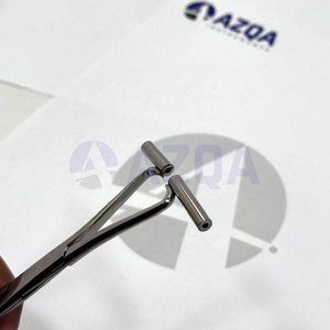 Pinza Profesional de Acero Inoxidable de 6.25 Pulgadas para Perforaciones de Septum, Herramienta de Sujeción para Uso en Estudios de Piercing Corporal - Product Image 5