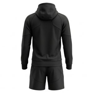 Conjunto Deportivo de Verano de 2 Piezas, Marca Personalizada OEM, Unisex, Transpirable, Ecológico, Tallas Grandes, Secado Rápido, Camiseta y Pantalones Cortos, Ropa Casual Urbana - Product Image 3