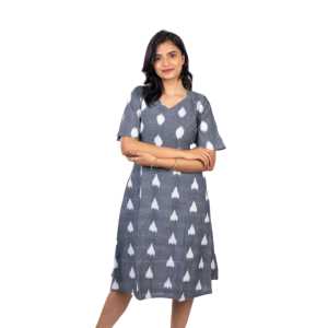 Une pièce en pur coton gris - Product Image 2