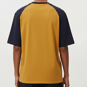 T-shirts pour hommes tendance, vêtements décontractés, matière respirante, manches courtes, col rond, coupe confortable, idéal pour l'été - Product Image 2