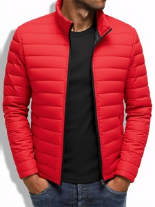Unisex Thick Puffer <b>Jacket</b> 100% Nylon <b>Winter</b> <b>Waterproof</b> Windproof Hooded Streetwear Coat - Product Image 3