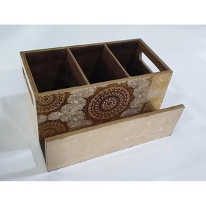 Estante para Vino de Madera de Acacia Hecho a Mano, Venta al por Mayor |   Moradabad, India - Product Image 3