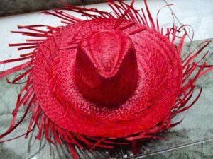 Sombrero de Paja Natural Hecho a Mano para Hombre y Mujer, para Verano, Playa, Viajes, Moda, Sombrero Panamá con Cinta y Cuerda Ajustables - Product Image 4