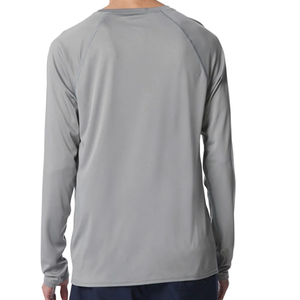 Camiseta de Compresión de Manga Larga Unisex Personalizada, Protección UV, Antibacteriana, 220g Poliéster/Spandex, para Surf, MMA, BJJ, Gimnasio - Product Image 3