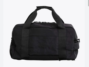 Bolsa de Lona de Cuero Personalizada Unisex de Alta Calidad, Gran Capacidad, Compartimento para Zapatos, con Logotipo Personalizado y Espacio de Almacenamiento Personalizado - Product Image 3