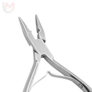 Pince à retirer les extensions de cheveux en acier inoxydable pour la fusion à la kératine, outil professionnel de coiffure pour salon - Product Image 3