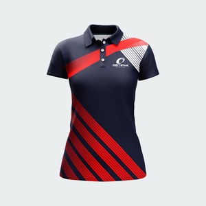 Fabricante Profesional de Camisetas Polo para Mujer con Color Personalizado, Servicio OEM, Logotipo Personalizado, Poliéster/Algodón Transpirable, MOQ Bajo - Product Image 3
