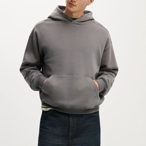Sudadera con Capucha para Hombre, Elegante y con Tela Acogedora, Forro Polar Cálido en el Interior y Diseño Práctico para Atuendos Casuales, Viajes y Días de Invierno - Product Image 1