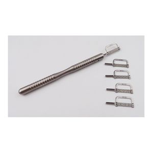 Sistema IPR Recíproco Dental para Reducción Interproximal del Esmalte, Contraángulo y Tiras - Product Image 3