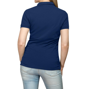 High-quality Women's Plain Polo <b>T</b>-<b>shirt</b> Women's Short-sleeved Fitted <b>Collar</b> Casual <b>T</b>-<b>shirt</b> Business <b>Shirt</b> - Product Image 2