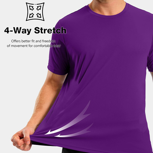 T-shirt de qualité supérieure pour homme, ultra doux, agréable pour la peau, respirant, élégant. - Product Image 6