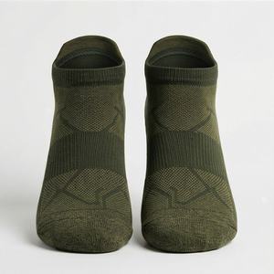 <b>Mens</b> No Show <b>Socks</b> Cotton Low Cut Non Slip Casual <b>Invisible</b> Flat Boat Breathable Soft Daily Wear Durable Customized Color Pair - Product Image 1