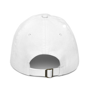 Casquette de baseball unisexe blanche avec logo brodé noir sur le panneau avant, 6 panneaux, réglable, 100 % polyester, respirante pour le sport - Product Image 3