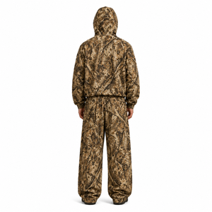 Conjuntos de Pantalones Cargo y Sudaderas con Capucha de Camuflaje Personalizados para Hombre, Ropa Deportiva Cortavientos para Exteriores, Traje de Caza, Fabricante y Proveedor - Product Image 2