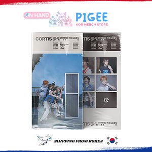 CORTIS - [ COLOR OUTSIDE THE LINES ] 1ST (Versión WEVERSE) Álbum de K-Pop Más Vendido en Corea - Product Image 2