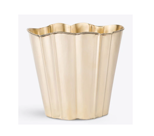 Fancy Look Copper Ice Bucket With Gold Handles Round Design Classic Style Rust Resistant Metal Beverage Cooler For Party Use - Product Image 4