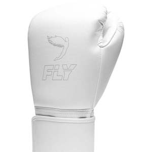 RTS Wholesale Price Top Quality Fly Boxing Gloves With Genuine Cowhide Leather Grappling & Comfortable Printed Fly Boxing Gloves - Product Image 5