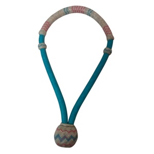 Bosal Rope Core - Cabezal de cuero crudo de alta calidad para equitación western, para un entrenamiento cómodo sin bocado del caballo, modelo FAB LEATHERS - Product Image 1